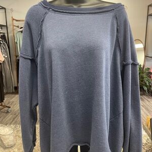 FP Movement by Free People Blue Sweatshirt